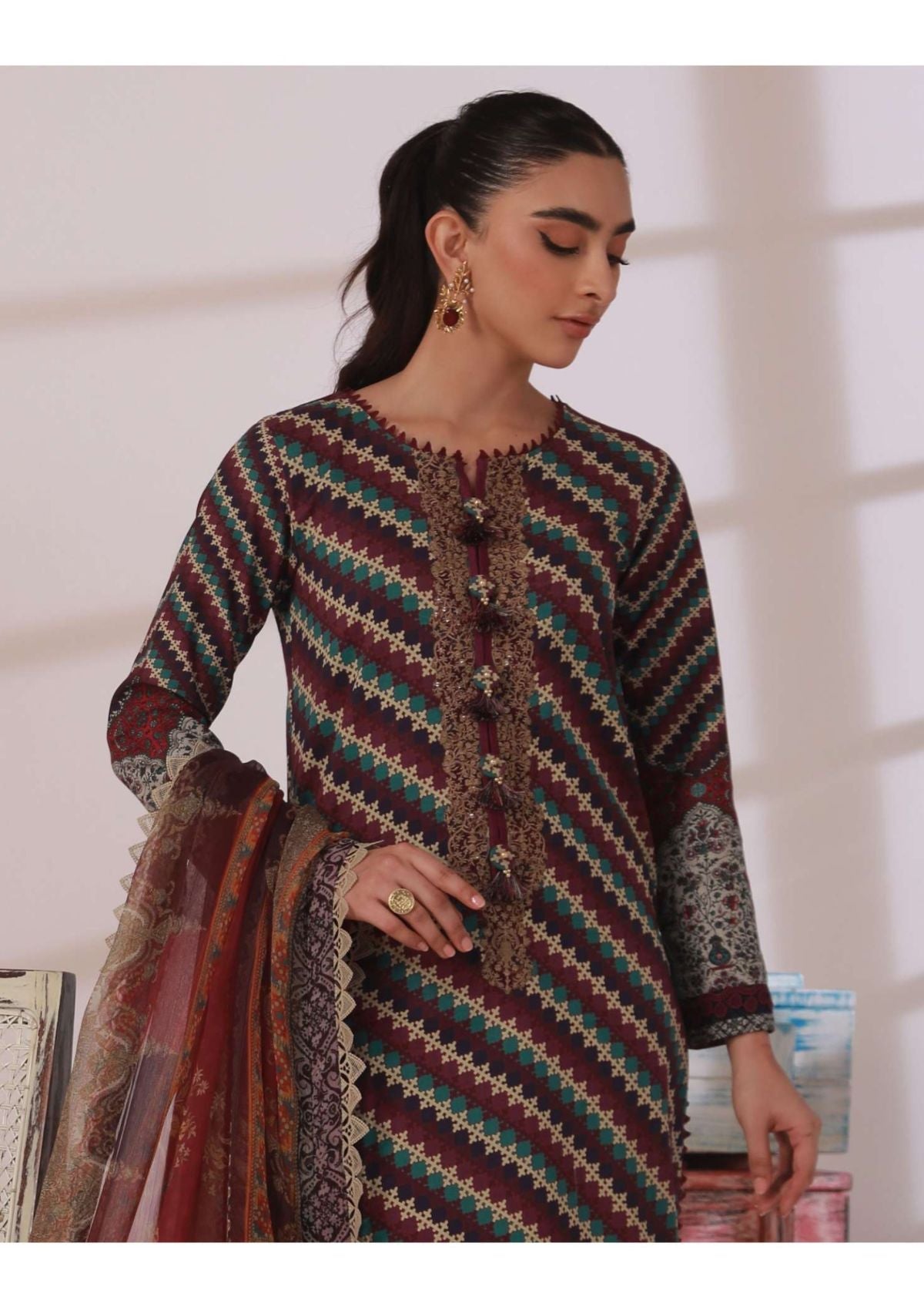 Lawn Collection - Asim Jofa - Prints - AJBP#22