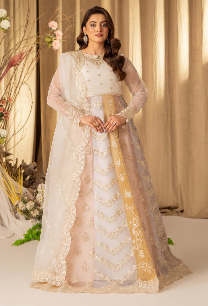 Humdum | Chiffon Collection | HOC - D16 - Official Humdum stockist in UK - Sakeena London