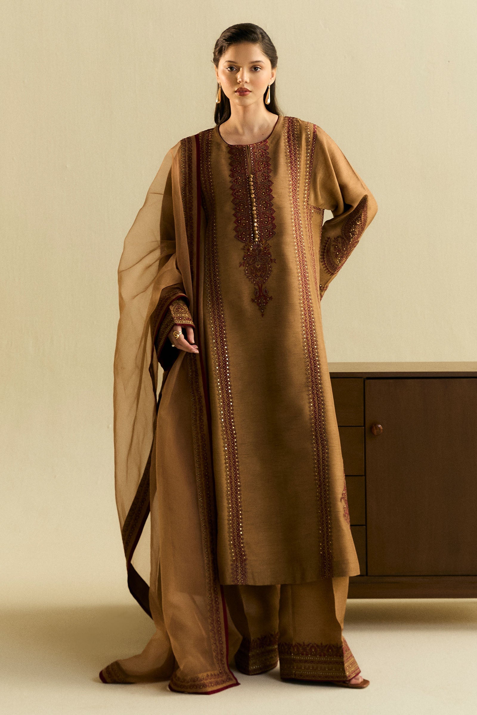 Zara Shahjahan | Festive Wear 25 | ZR25F0224 - Official Zara Shahjahan stockist in UK - Sakeena London