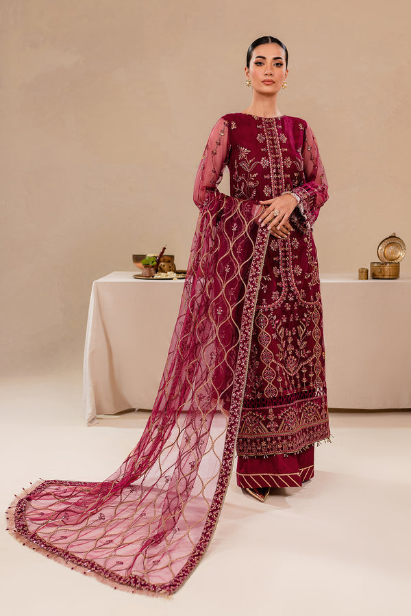 Farasha | Lumiere Luxury Collection 23 | ROUGE PINK - Official Farasha stockist in UK - Sakeena London
