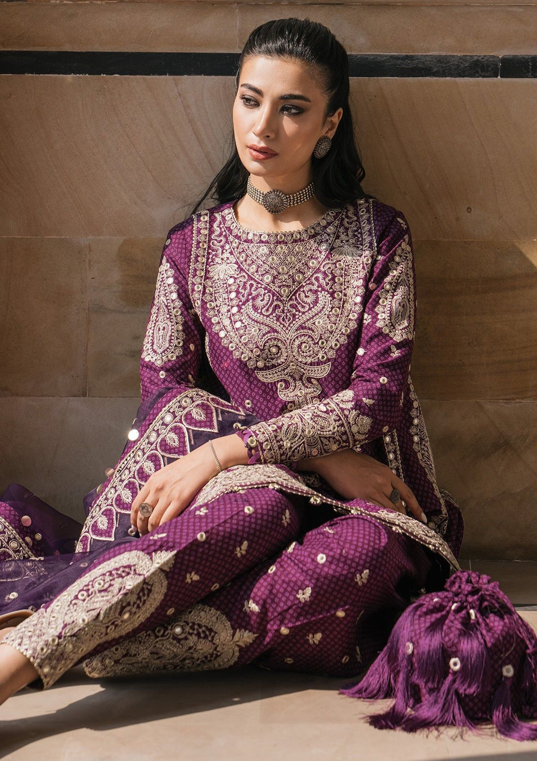 Lawn Collection - Jazmin - Shahkaar - SLL24#06