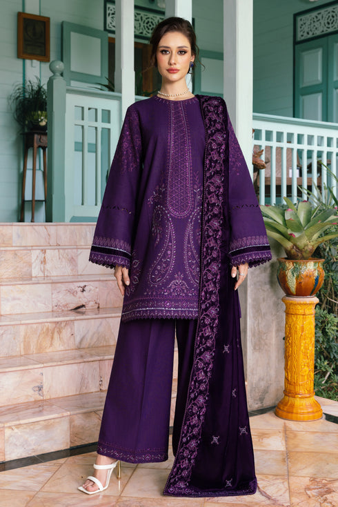 Naqshi | Nuri Khaddar Velvet Marina | Ishana - Official Naqshi stockist in UK - Sakeena London