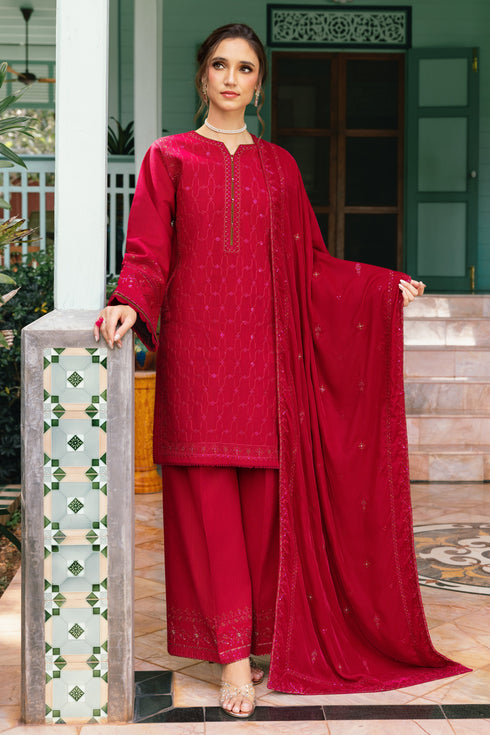 Naqshi | Nuri Khaddar Velvet Marina | Nadira - Official Naqshi stockist in UK - Sakeena London
