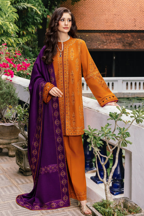 Naqshi | Nuri Khaddar Velvet Marina | Duraab - Official Naqshi stockist in UK - Sakeena London