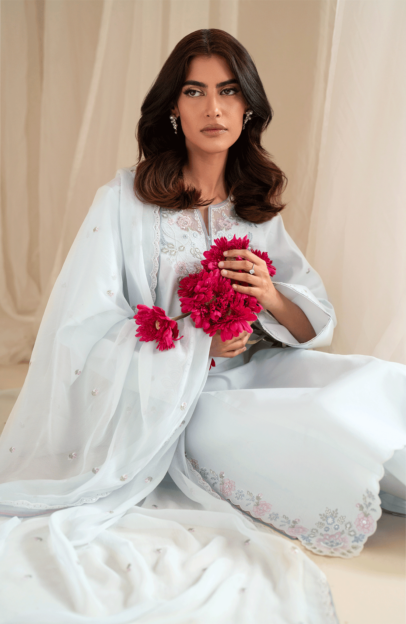 Seran | Luxury Pret | DELYRA - 3 pc - Official Seran stockist in UK - Sakeena London