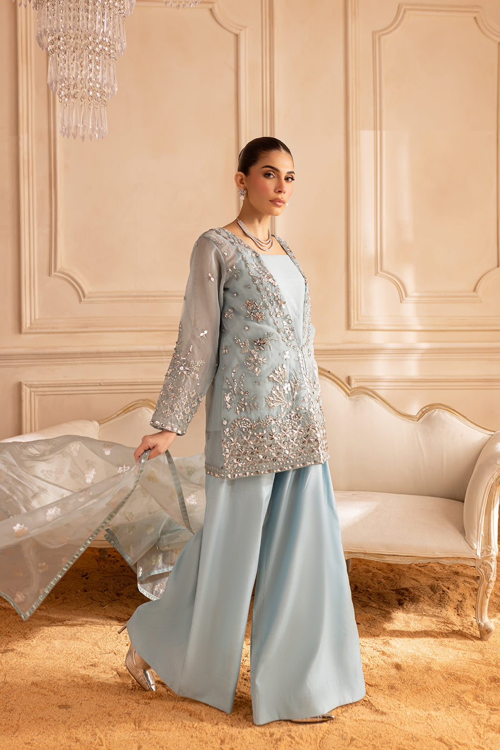 Vanya | Marlene Formals | ML-07 - Official Vanya stockist in UK - Sakeena London