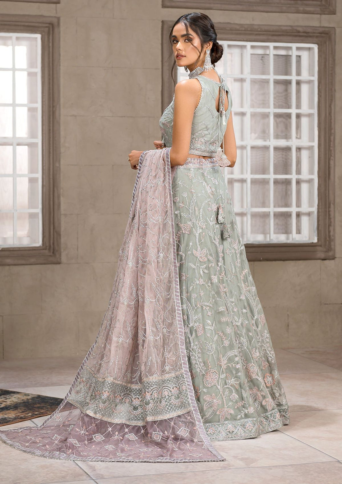 Formal Dress - Zarif - Falak - Festive - ZF#01 (BLOSSOM)