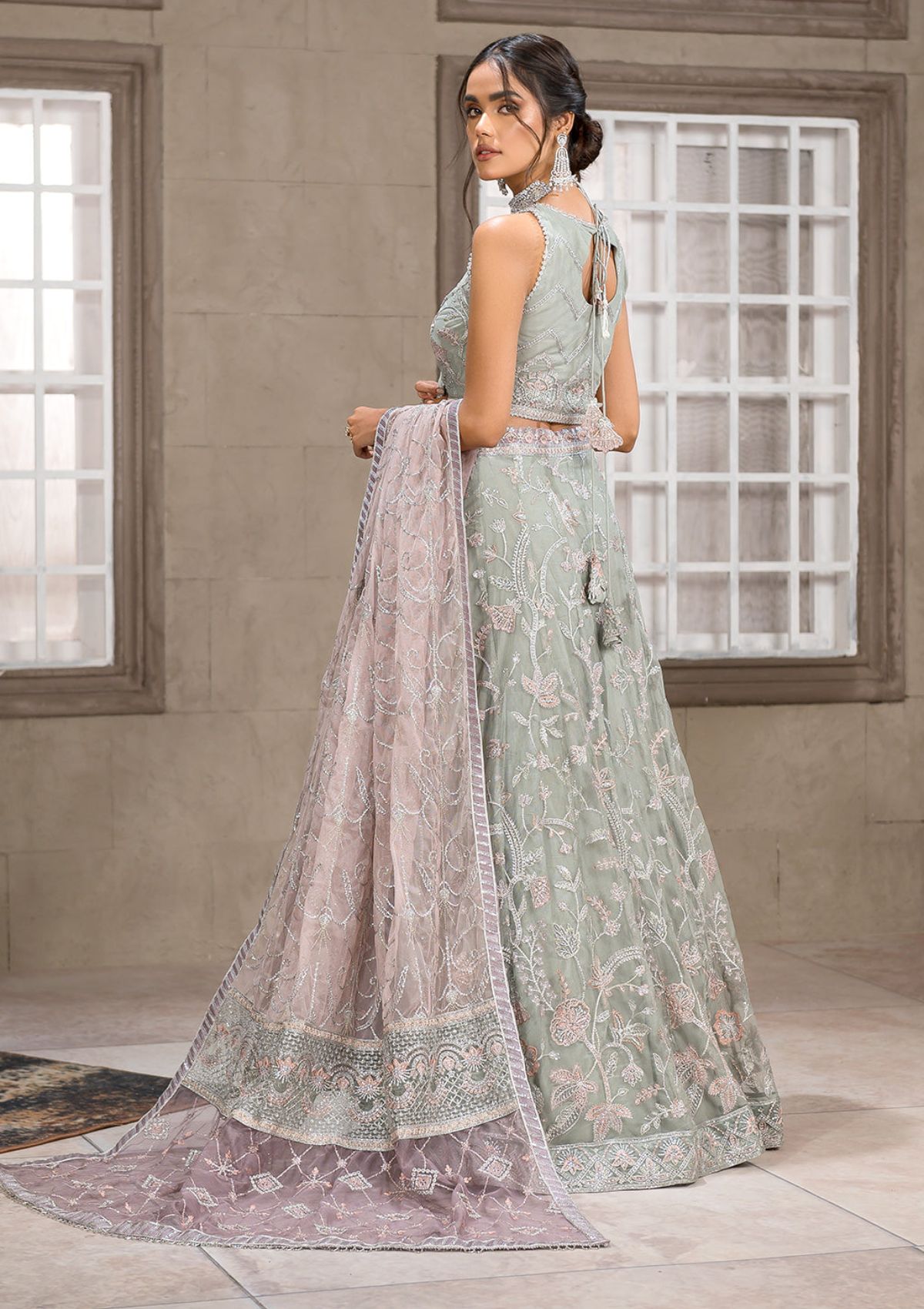 Formal Dress - Zarif - Falak - Festive - ZF#01 (BLOSSOM)