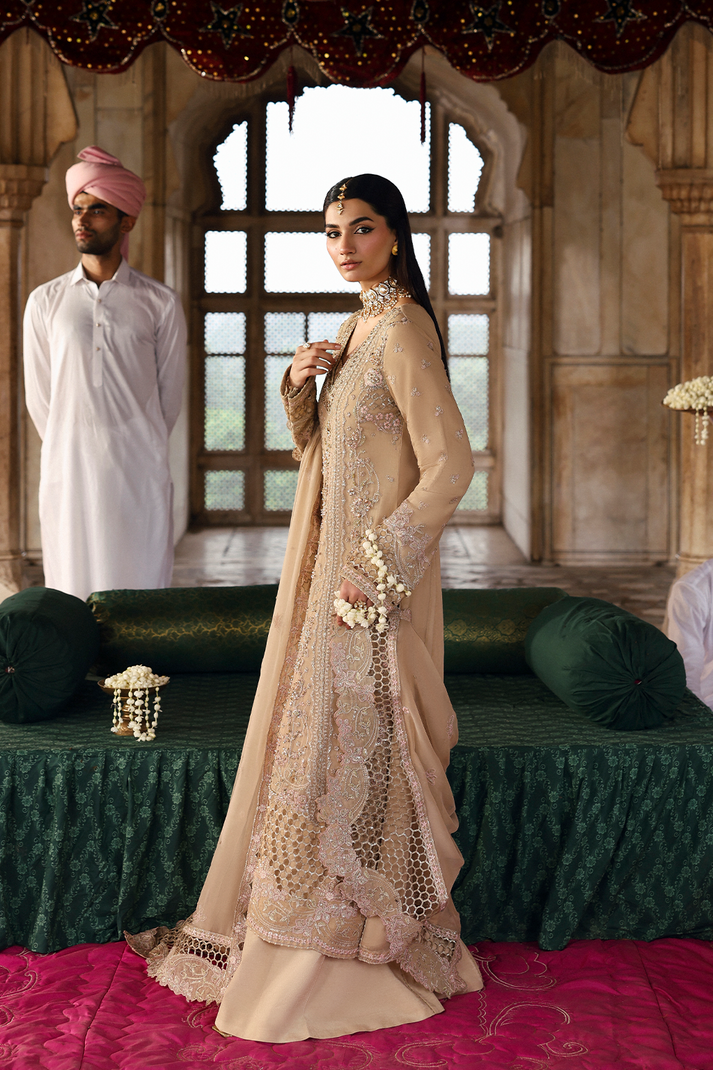 Emaan Adeel | Romansiyyah Luxury Formals | SHAHNOOR - Official Emaan Adeel stockist in UK - Sakeena London