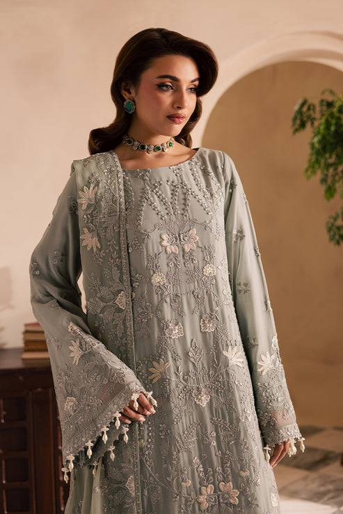 Emaan Adeel | Miraan luxury chiffon | ISMIRA - Official Emaan Adeel stockist in UK - Sakeena London