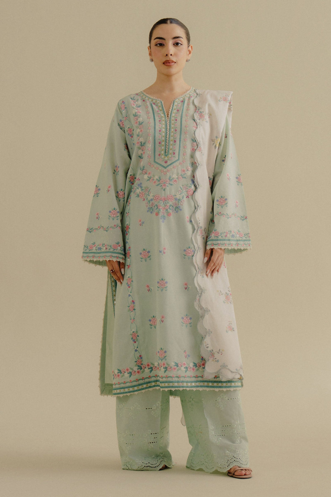Zara Shahjahan | Coco Lawn 25 | Zeest-9A - Official Zara Sahjahan stockist in UK - Sakeena London