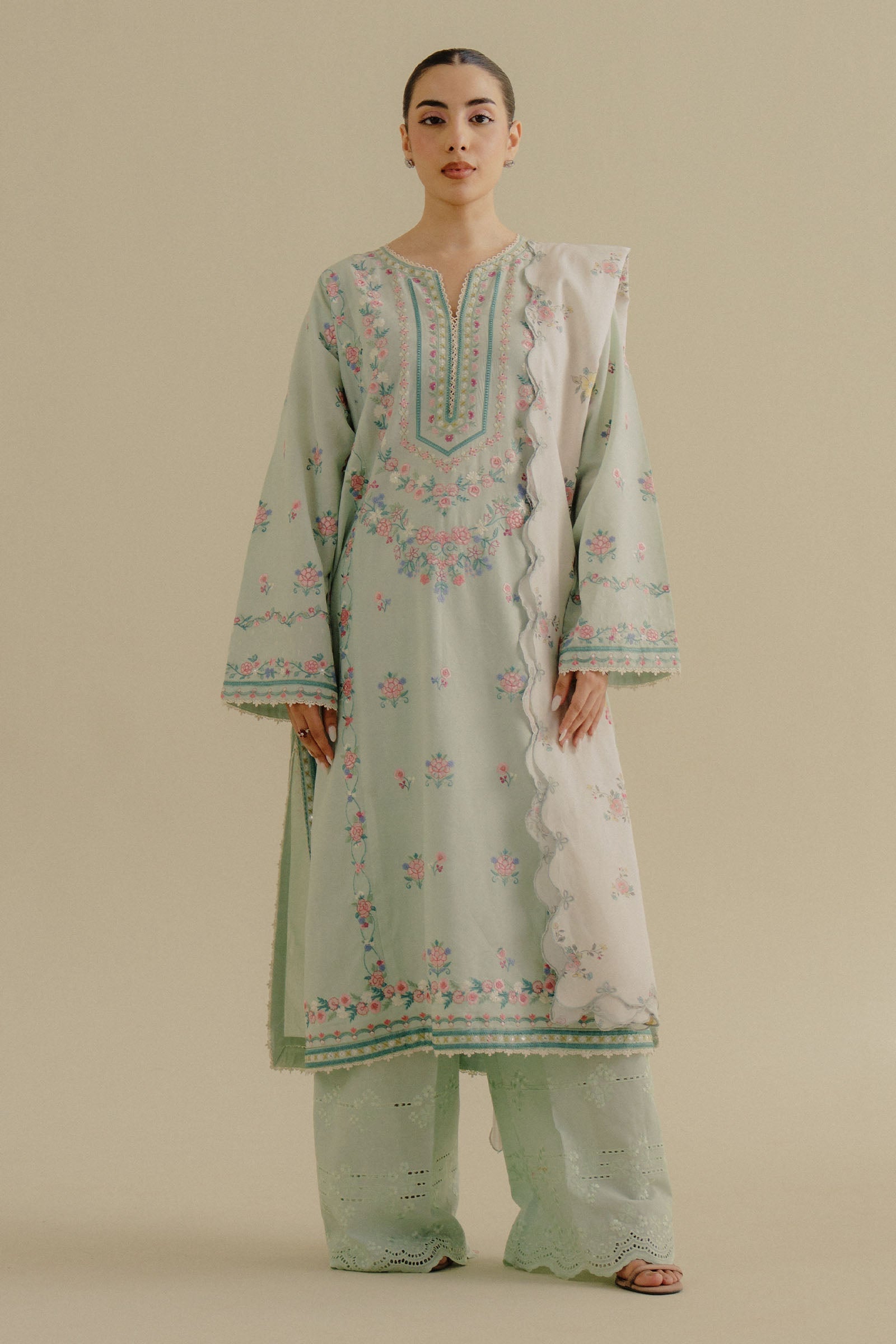 Zara Shahjahan | Coco Lawn 25 | Zeest-9A - Official Zara Sahjahan stockist in UK - Sakeena London