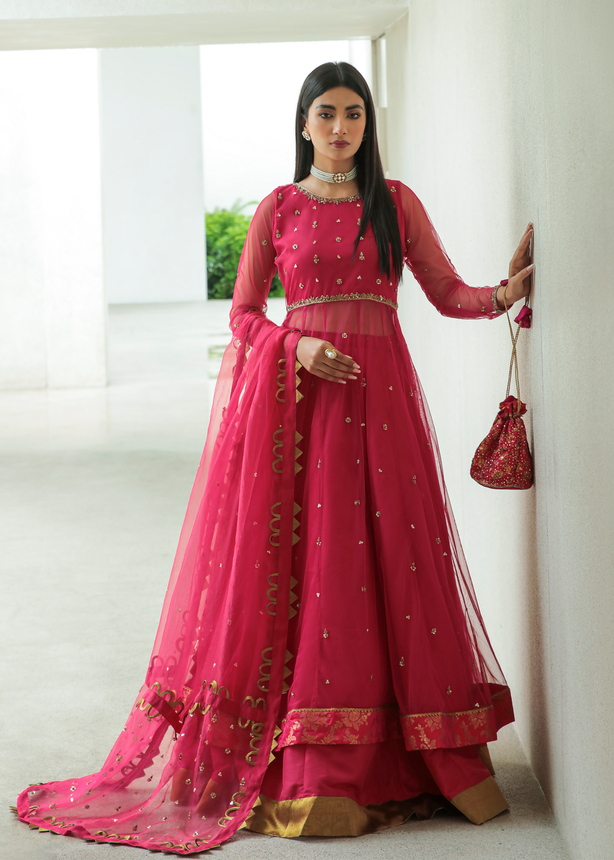 Purple Haze Pret Studio | Apsara Formals | Rose Pink Pashwas - Official Purple Haze stockist in UK - Sakeena London