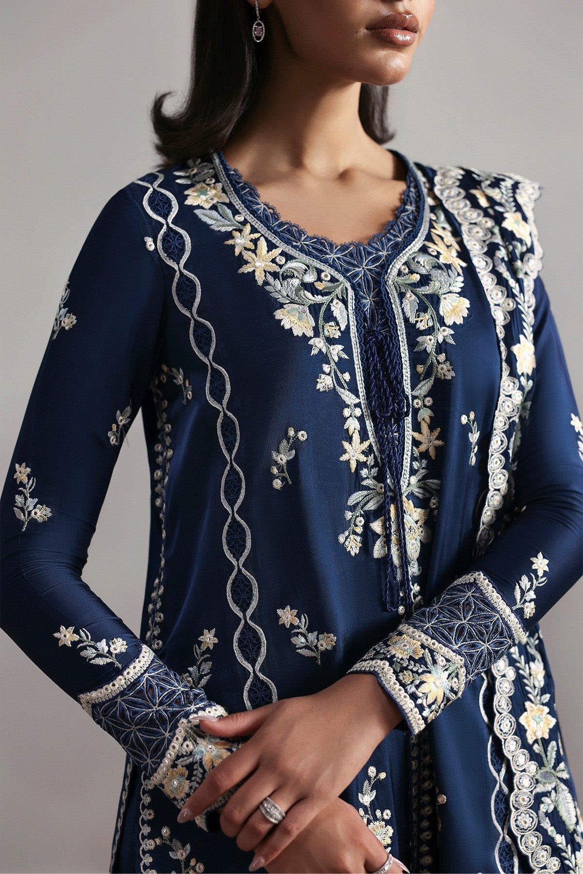 Afrozeh | Slate Ready to Wear | Alara - Official Afrozeh stockist in UK - Sakeena London