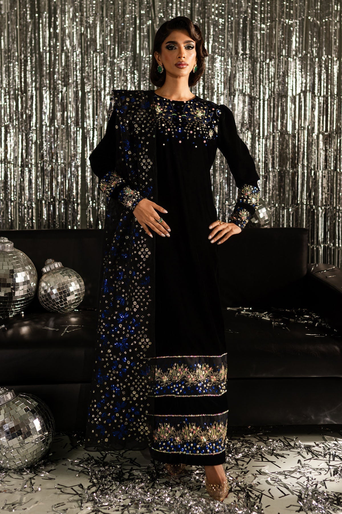 Nureh | Fancy Formals | Moonbeam TW-08 - Official Nureh stockist in UK - Sakeena London