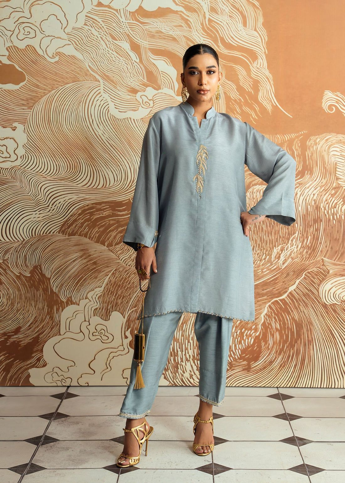 Mahgul | Whispers of Silk | Moonstone Whisper - Official Mahgul stockist in UK - Sakeena London