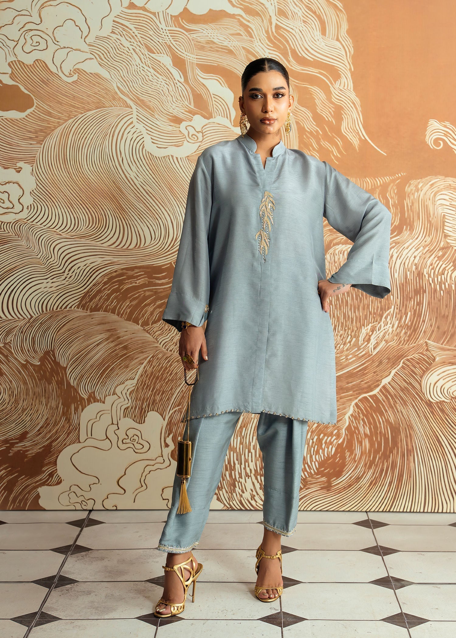 Mahgul | Whispers of Silk | Moonstone Whisper - Official Mahgul stockist in UK - Sakeena London