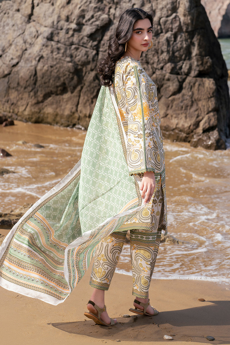 Jazmin | Summer Lawn 25 | USE-9168 - Official Jazmin stockist in UK - Sakeena London