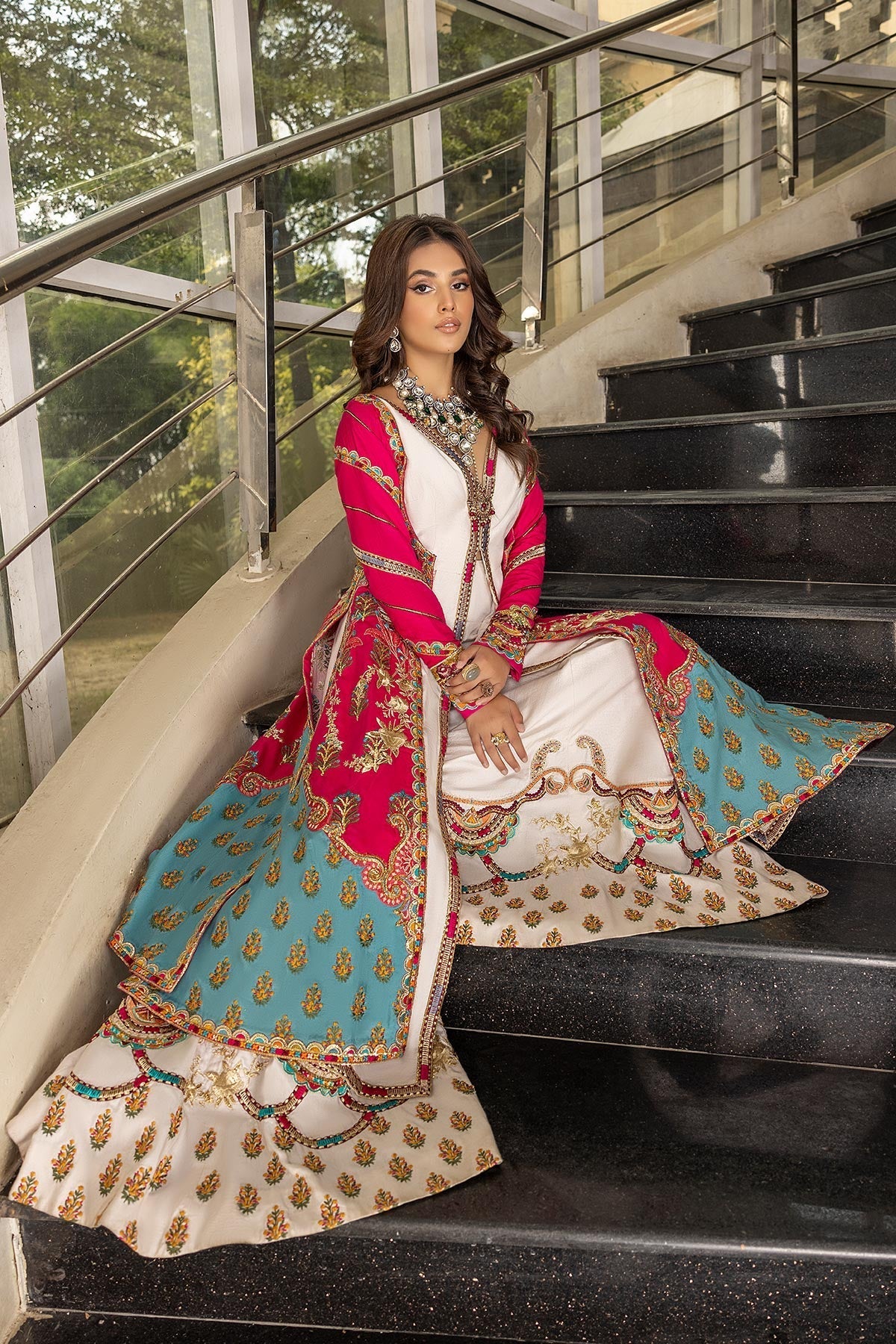 Mina Kashif | Wedding Formals | MK22-12 - Official Mina Kashif stockist in UK - Sakeena London