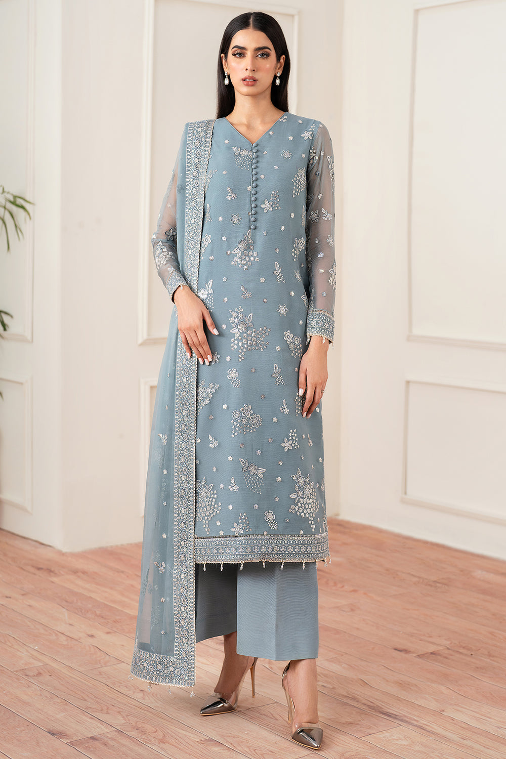 Farasha | Essence Formals 25 | Aqua Bliss - Official Farasha stockist in UK - Sakeena London