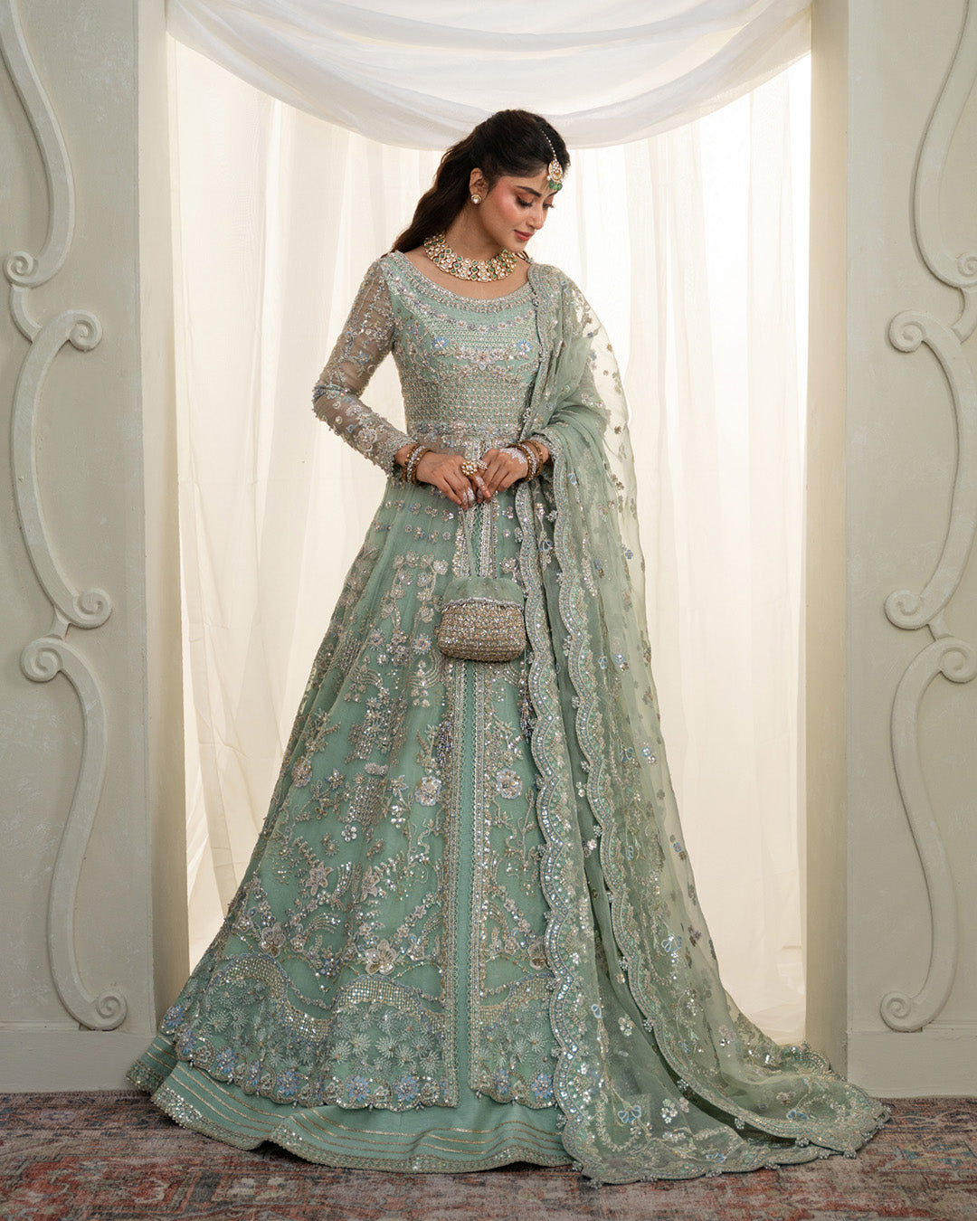 Faiza Saqlain | Rua Wedding Formals | Selin - Official Faiza Saqlain stockist in UK - Sakeena London