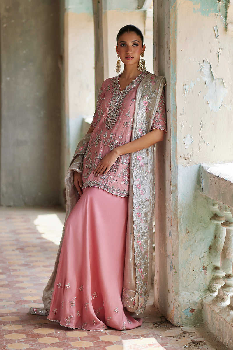 Mina Hassan | Formal Dholki Collection | Zarah - Official Mina Hassan stockist in UK - Sakeena London