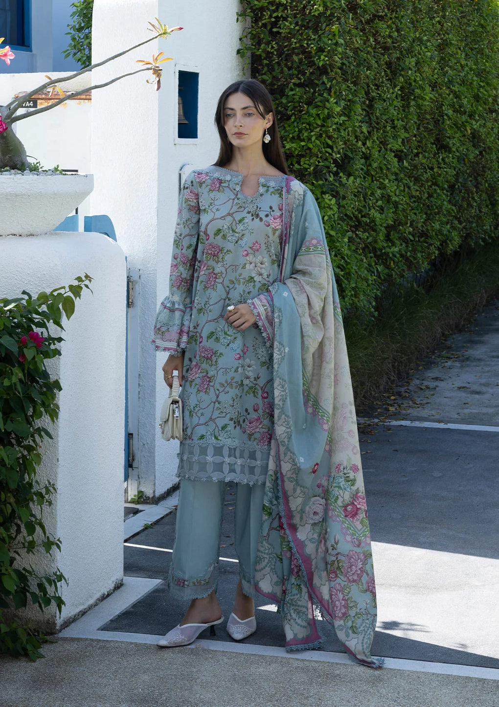 Elaf Premium | Prints Collection 26 |EPN-8A EIRINI BLOOM by Elaf Premium – Pakistani designer wear