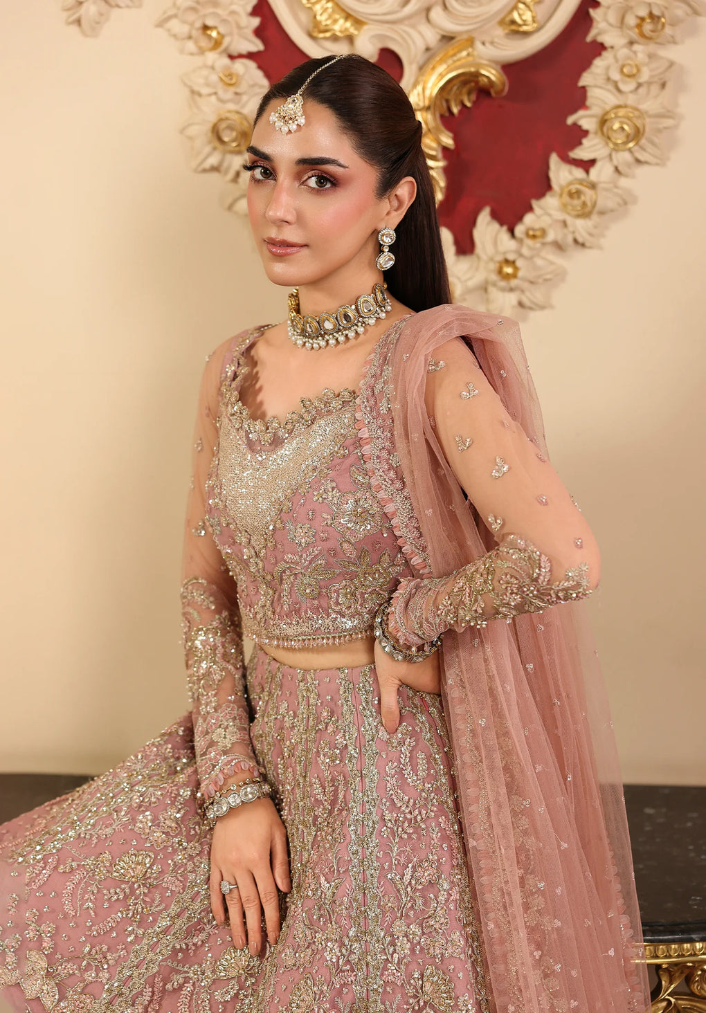 Elaf Premium | Stardom Formal Handwork 25 | ESH-02 GLAMOROUS - Official Elaf Premium stockist in UK - Sakeena London