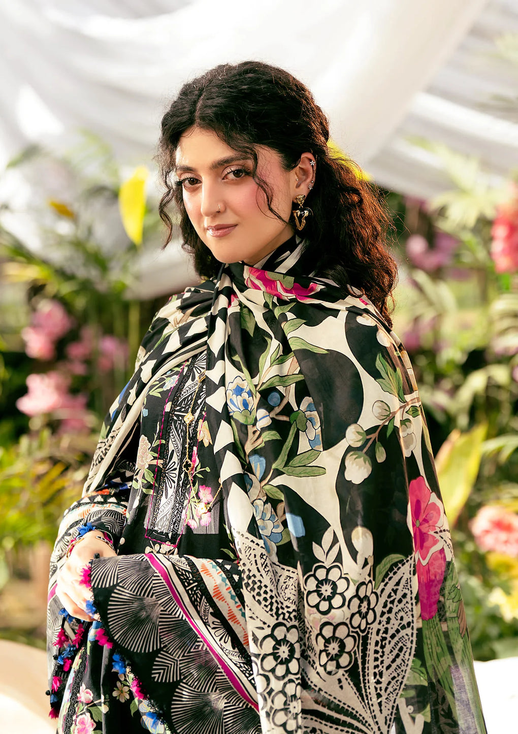 Elaf Premium | Prints 25 | EPS-8B ELAROSE - Official Elaf Premium stockist in UK - Sakeena London
