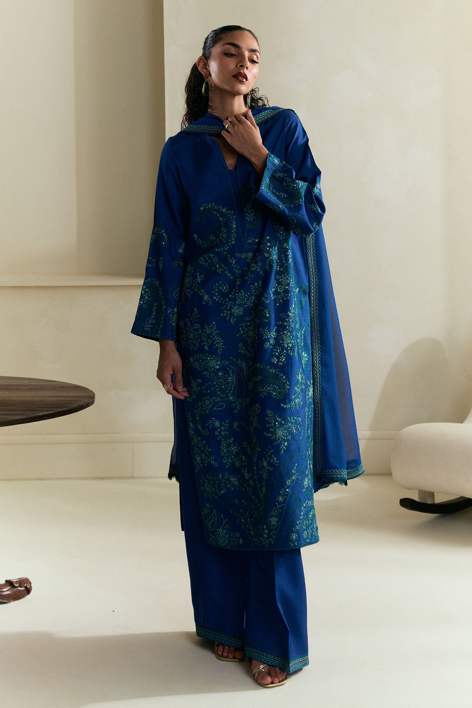 Zara Shahjahan | Festive Wear 25 |ZR25F0543 - Official Zara Shahjahan stockist in UK - Sakeena London