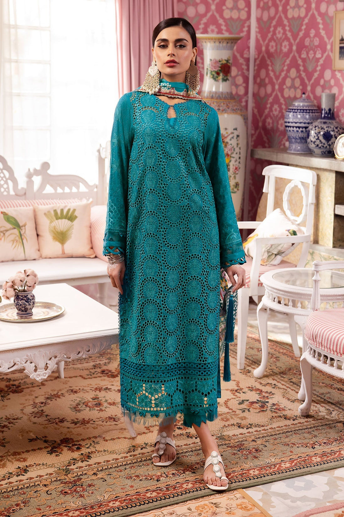 Nureh | Maya Lawn | NS-108 - Official Nureh stockist in UK - Sakeena London