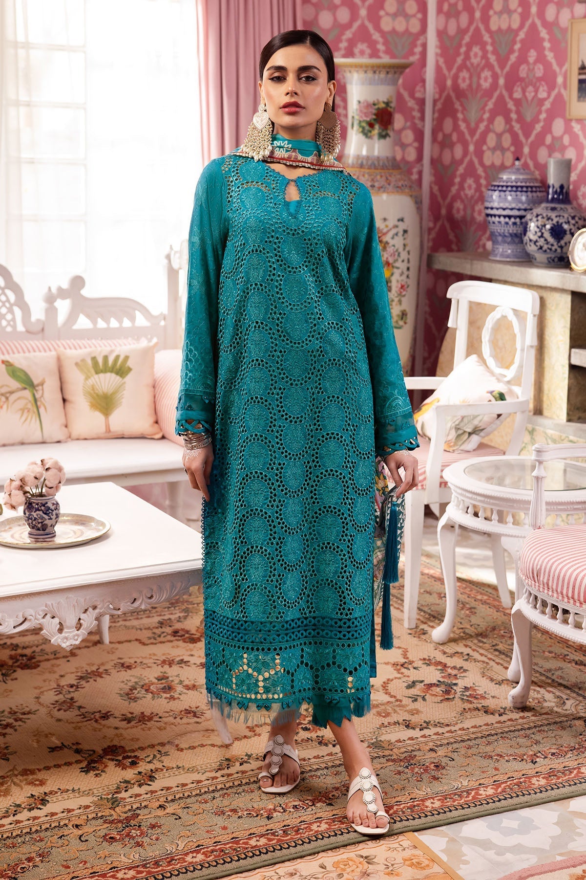Nureh | Maya Lawn | NS-108 - Official Nureh stockist in UK - Sakeena London
