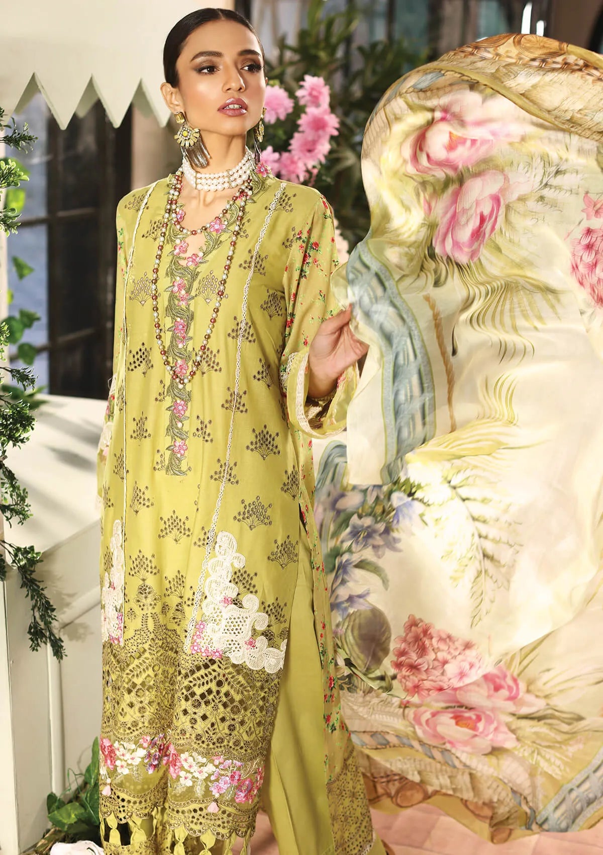 Lawn Collection - Kahf - Luxury - KLC#10 FEELIN' LIME