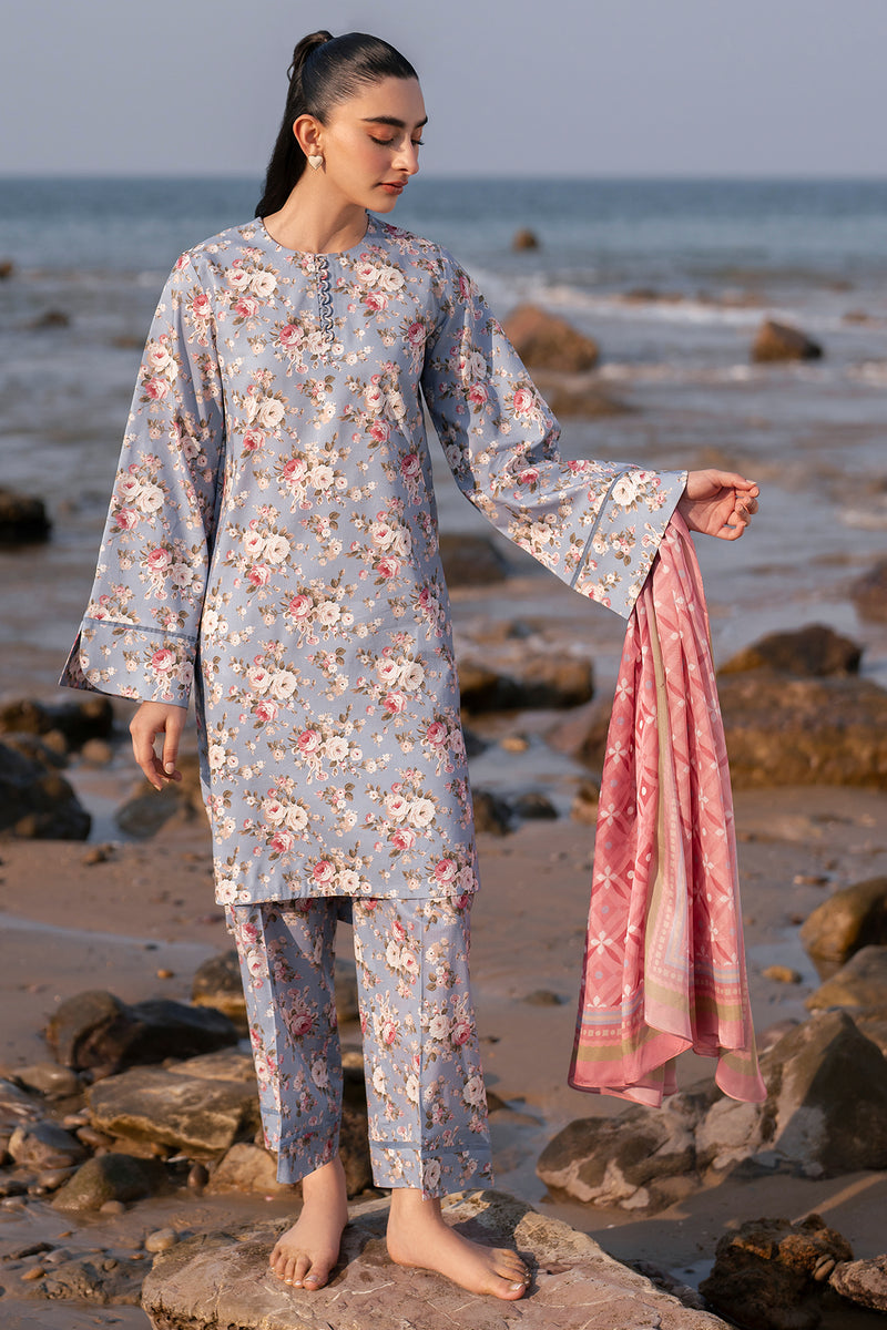 Jazmin | Summer Lawn 25 | USE-9154 - Official Jazmin stockist in UK - Sakeena London