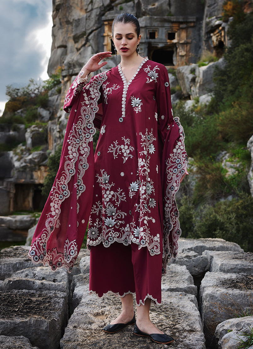 Image | Lawnkari 25 | Lilia - Official Image stockist in UK - Sakeena London