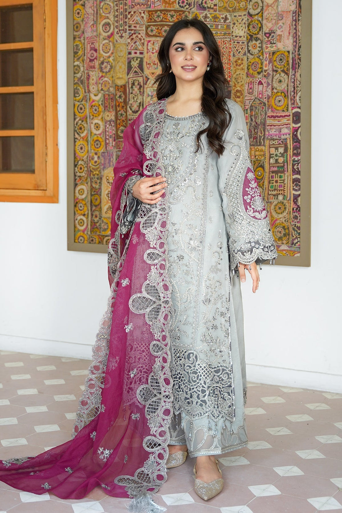 Imrozia Premium | Meeras Luxury Eid 25 | I-228 ZAREEN - Official Imrozia Premium stockist in UK - Sakeena London