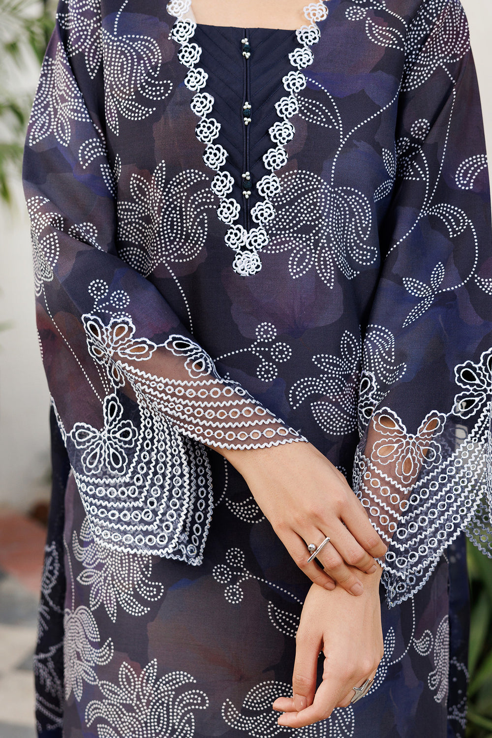 Farasha | Printed Essentials | Night Veil - Official Farasha stockist in UK - Sakeena London