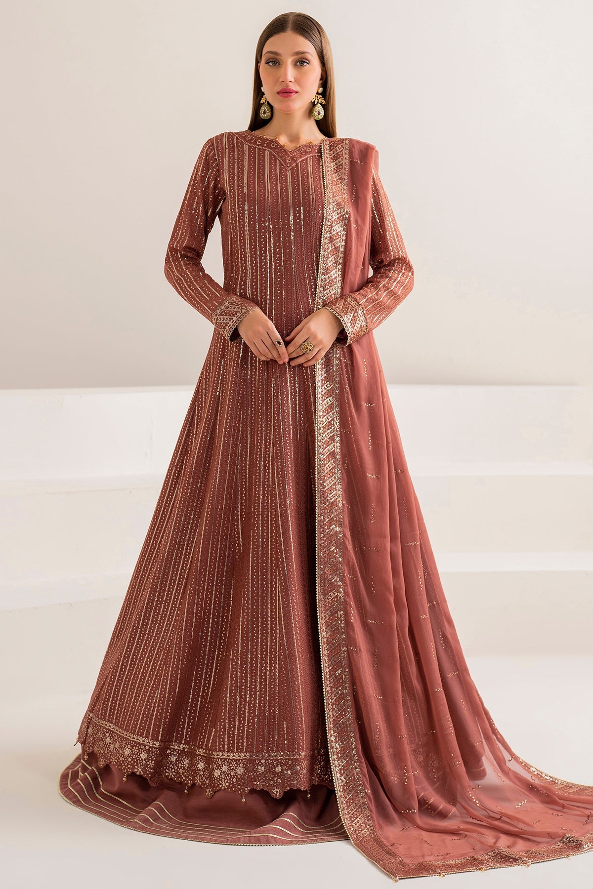 Farasha | Lumiere Formals | RUSSET - Official Farasha stockist in UK - Sakeena London
