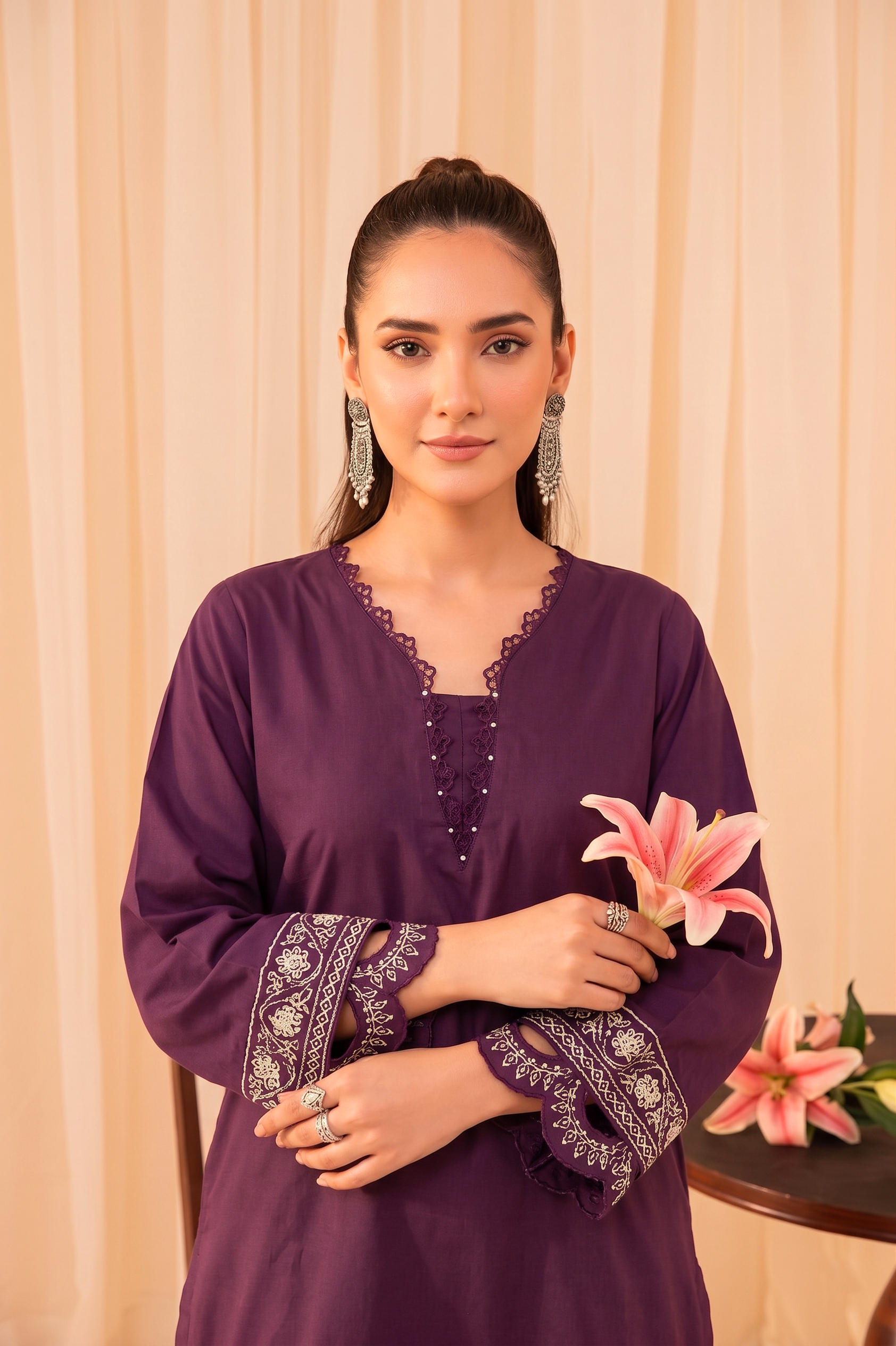 Faiza Faisal | FNF Cords Edit |VIOLET MIST