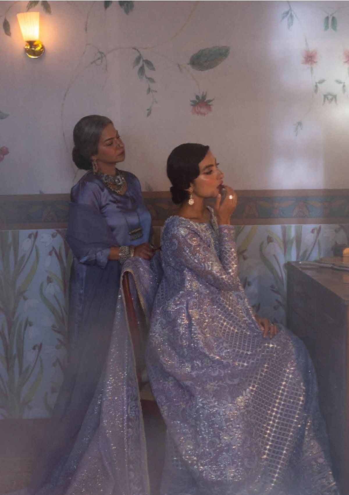 Formal Collection - Mushq - Qala - Kamdani - Luxury - MCK#09 Neha