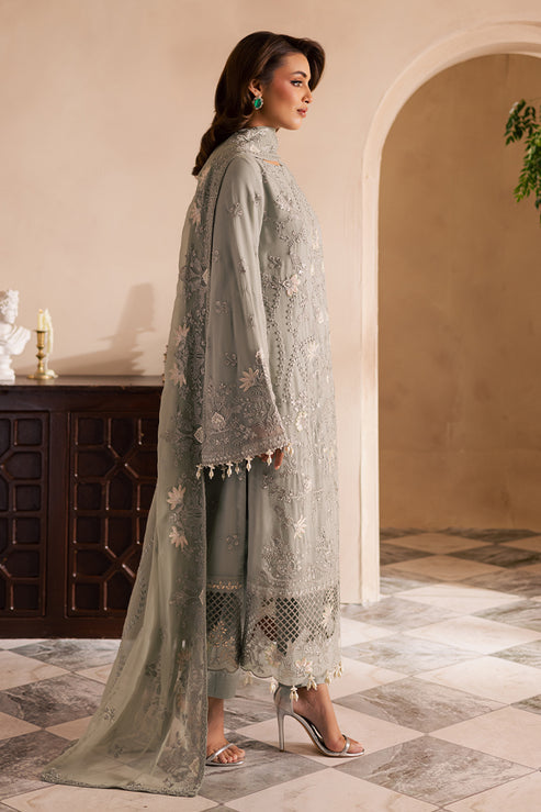 Emaan Adeel | Miraan luxury chiffon | ISMIRA - Official Emaan Adeel stockist in UK - Sakeena London