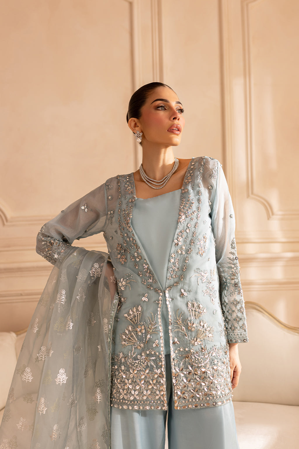 Vanya | Marlene Formals | ML-07 - Official Vanya stockist in UK - Sakeena London