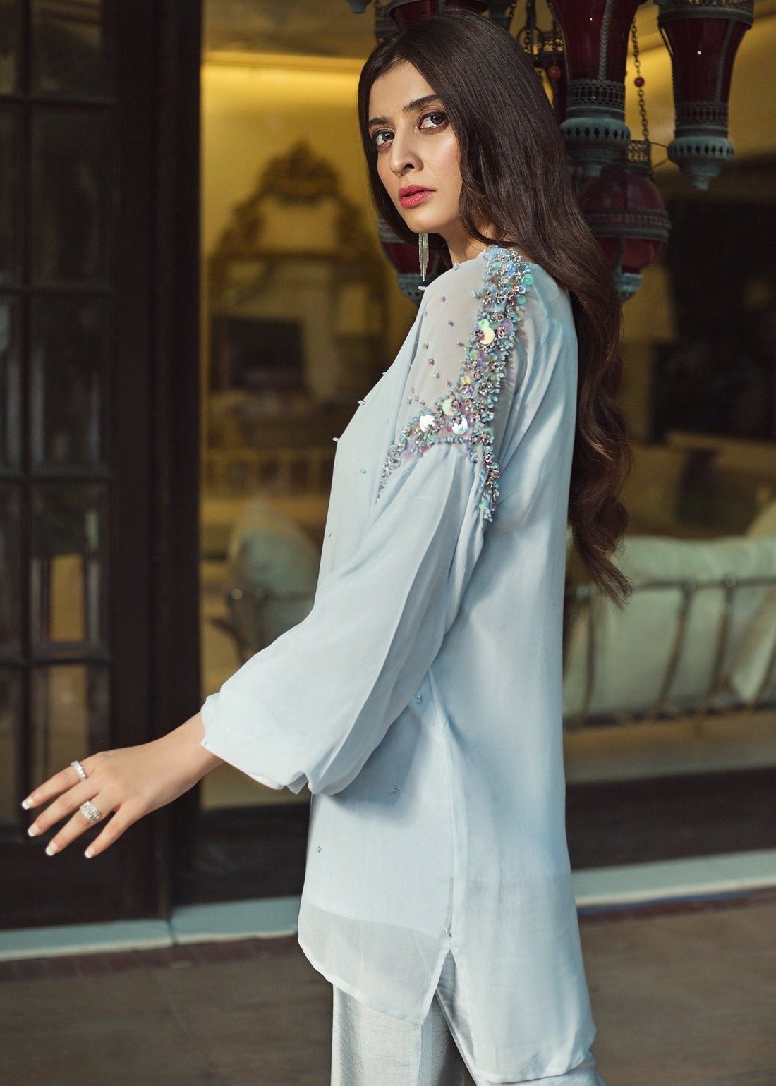 Hana | Serendipity Ready to Wear | Blue Berry Swirl - Official Hana stockist in UK - Sakeena London