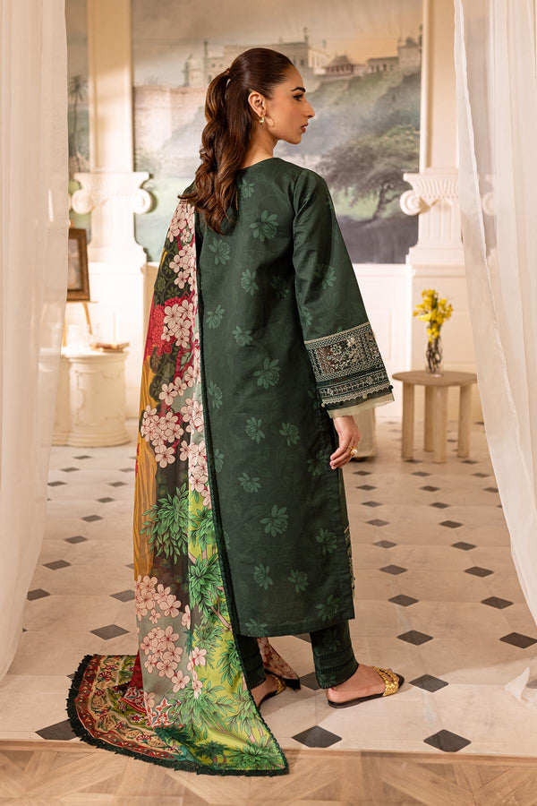 Farasha | Seraya Lawn 24 | JADE - Official Farasha stockist in UK - Sakeena London