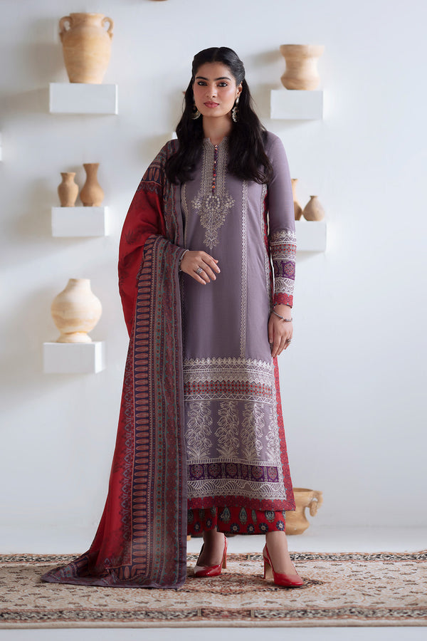 Maryum N Maria | Noore Winters 25 | Khaddar ZALAAN - FSU5672 - Official Maryum N Maria stockist in UK - Sakeena London
