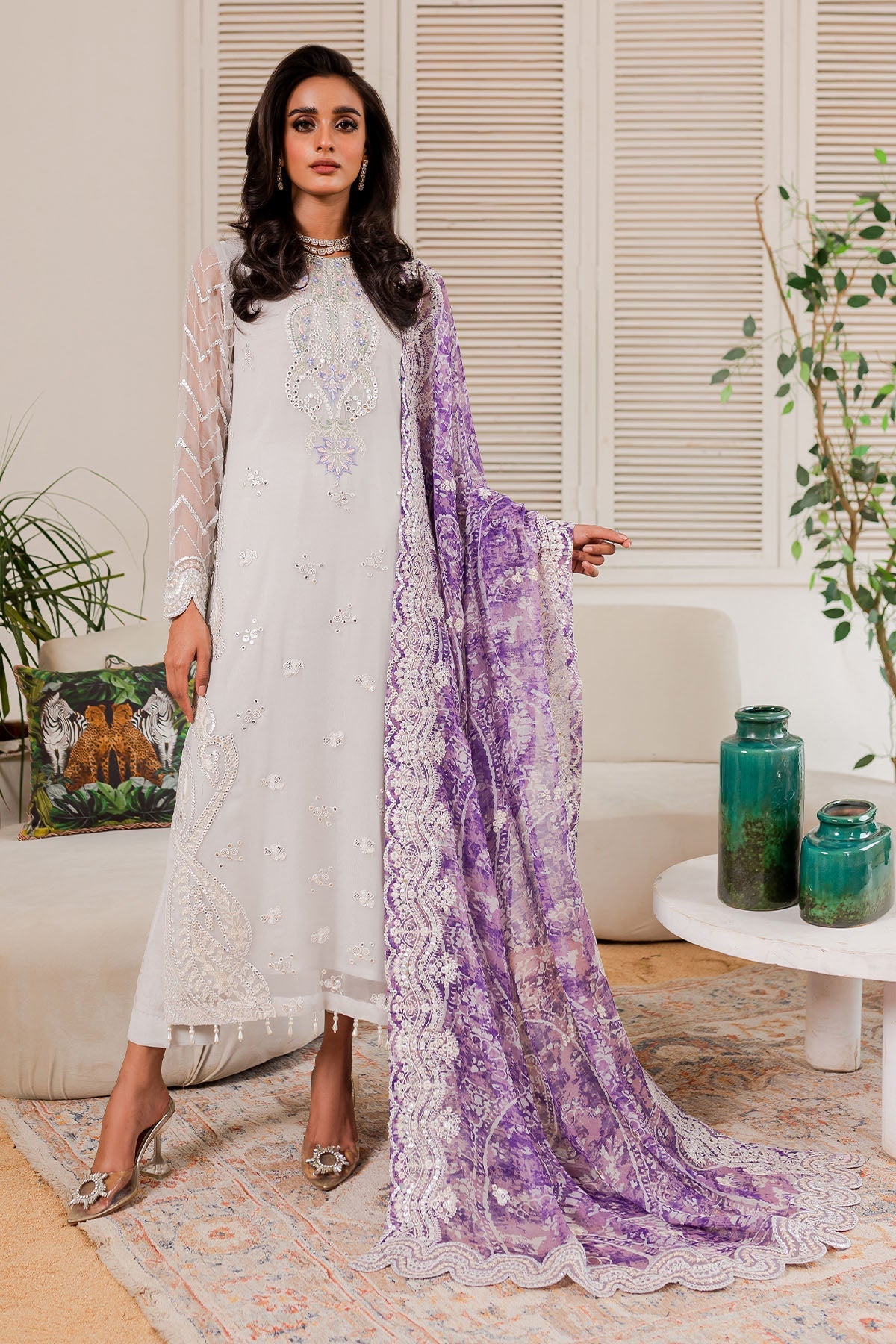 Nureh | Fancy Formals | NP-397 - Official Nureh stockist in UK - Sakeena London