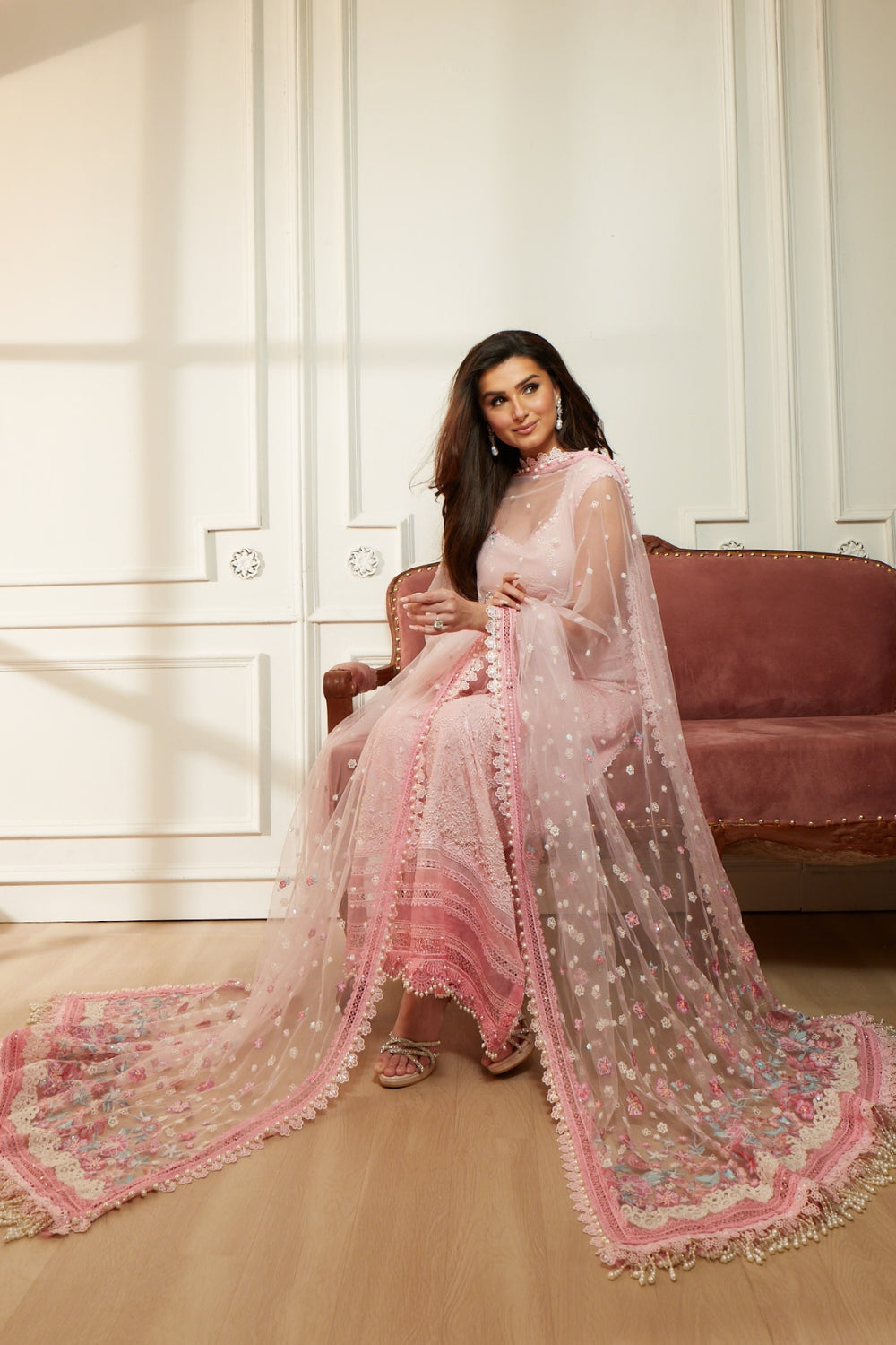 Sobia Nazir | Luxury Lawn Eid 26 | 7B