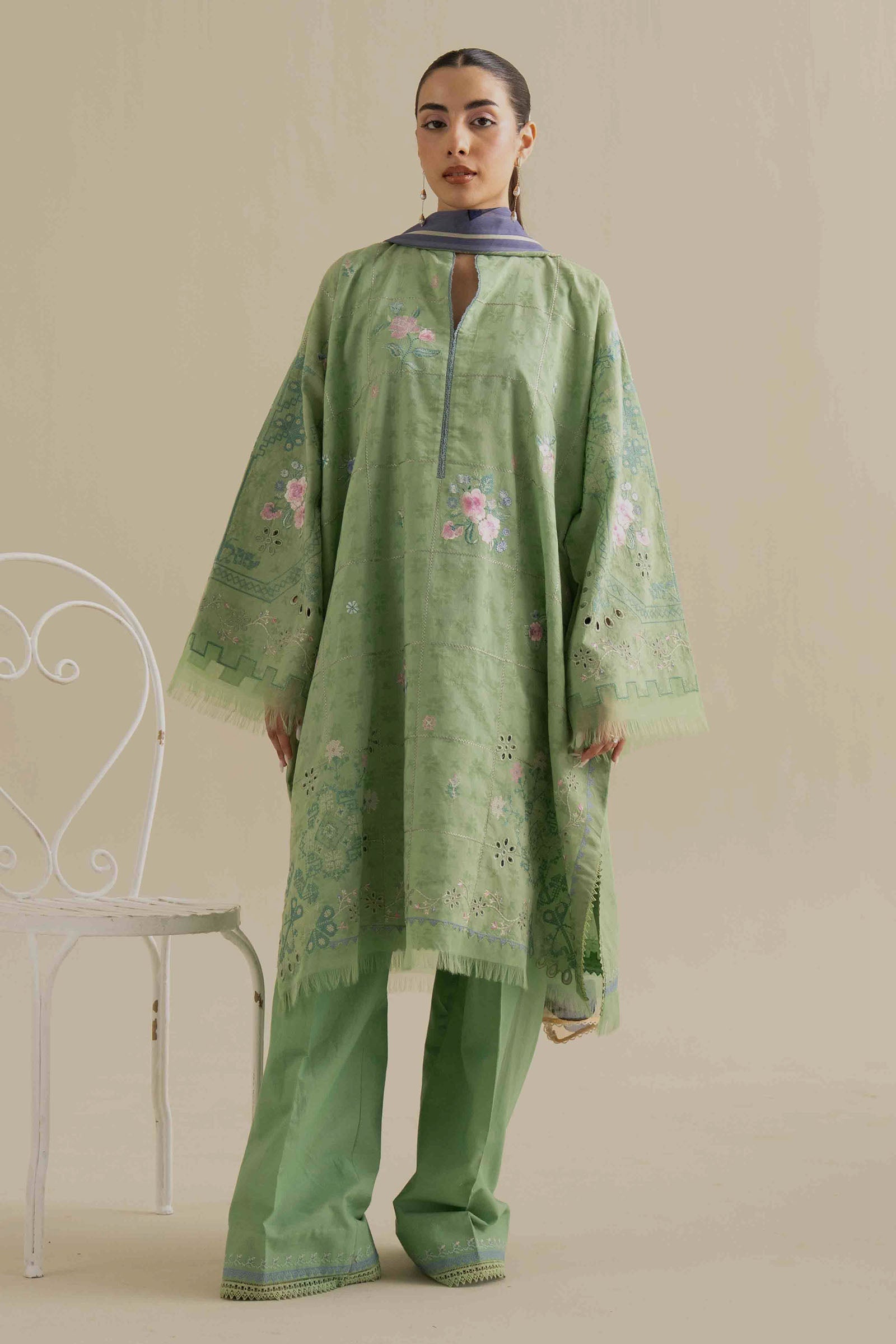 Zara Shahjahan | Coco Lawn 25 | Sufa-5A - Official Zara Shahjahan stockist in UK - Sakeena London