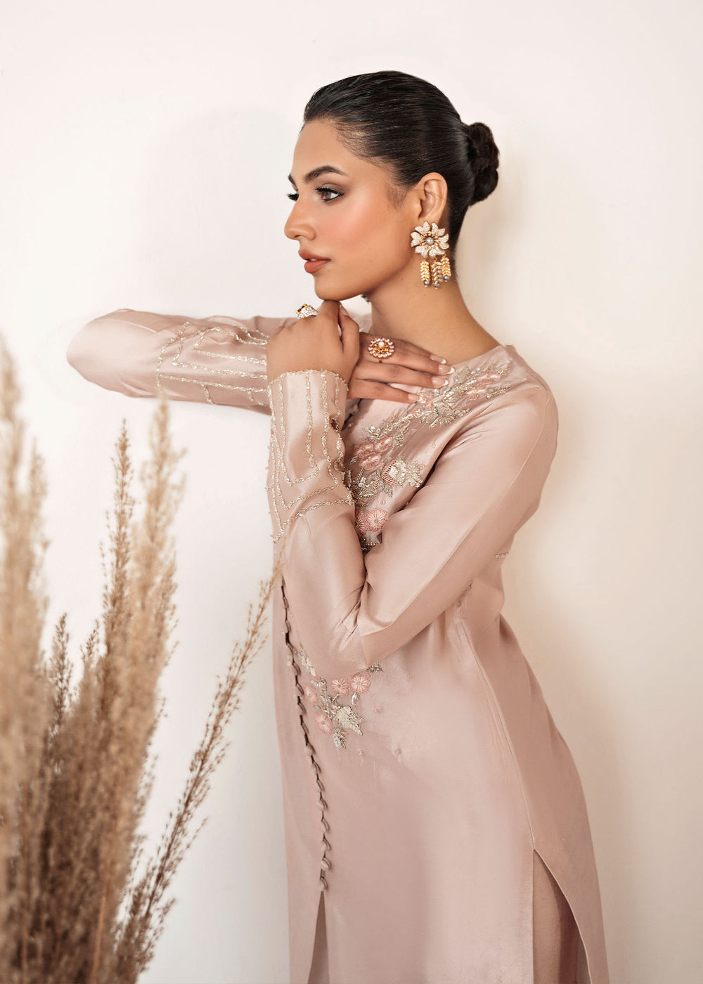 Dastoor | Euphoria Luxury Pret 24 | Ember - Official Dastoor stockist in UK - Sakeena London