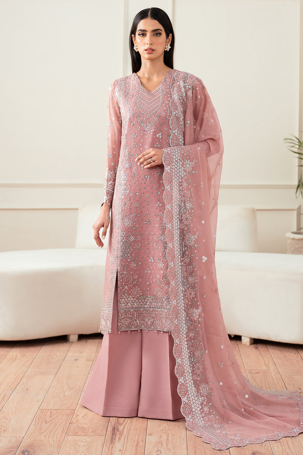 Farasha | Essence Formals 25 | Mauve Light - Official Farasha stockist in UK - Sakeena London